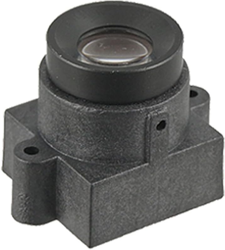 uxcell 12mm Focal Length Board Lens w Cap for CCTV Camera