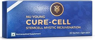 CURE-CELL With Vitamins & Fruit Extracts, Fruit Powder, 2gm X 20 Sachets - (40g) | Daily Nutritional Formula for Energy, Vitality & Healthy Aging Supp