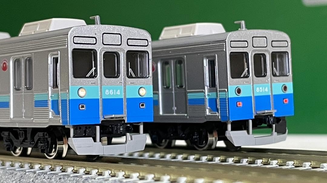 Amazon.co.jp: グリーンマックス 30295 東急 8500系（8614編成