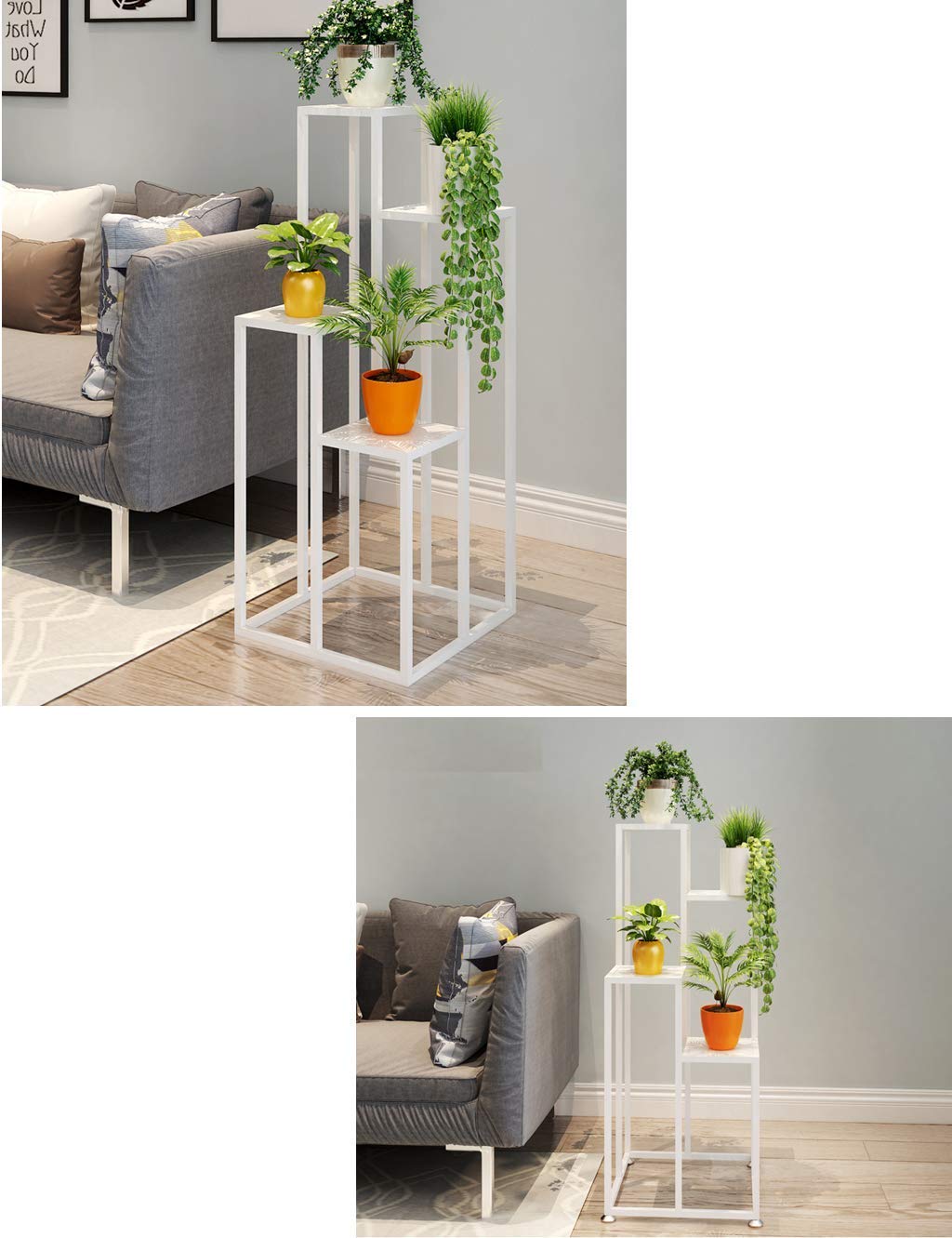 Amazon.co.jp: GXZZフラワースタンド植物フレーム鉄フラワースタンド