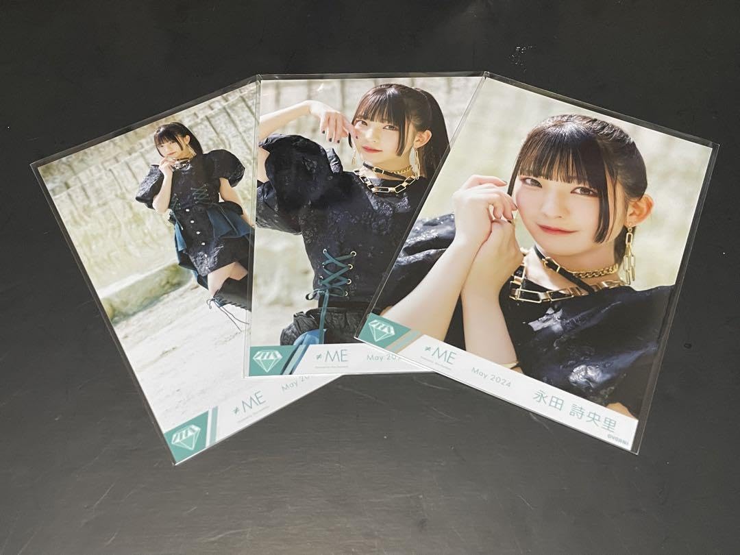 ≠ME ノイミー 永田詩央里 神様の言うとーり！ 衣装 ② 直筆 生写真 ≠ME ノイミー生写真 神様の言うとーり！MV衣装 永田詩央里