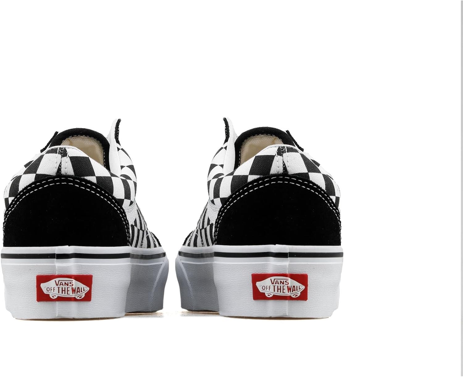 Vans Women's Baby Walks Sneakers 6 Women/4.5 Men Black/White