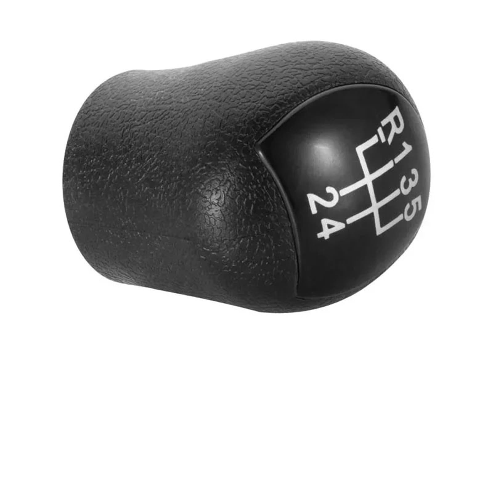 XZCVTYW for Renault for Twingo Scenic Megane Laguna Kangoo Clio II 2 MK2 172 18 Logan ABS Car Lever Shifter Stick Pen Head Car Gear Shift Knob(Black)