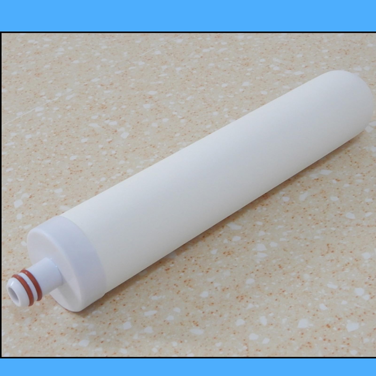 Filtres à eau en céramique rechange 10 pouces, cartouches à bougie lavables, lot 4, pour filtre de comptoir cuisine à 4 étapes, filtre à eau remplacement pour évier