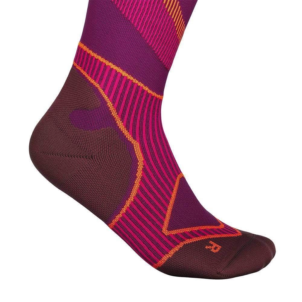 BAUERFEIND Laufsocken Run Performance Mid Cut Socks für Sport & Laufen, 1 Paar