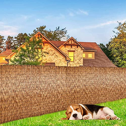 Rollo natural para valla que transforma tu terraza en un oasis 6