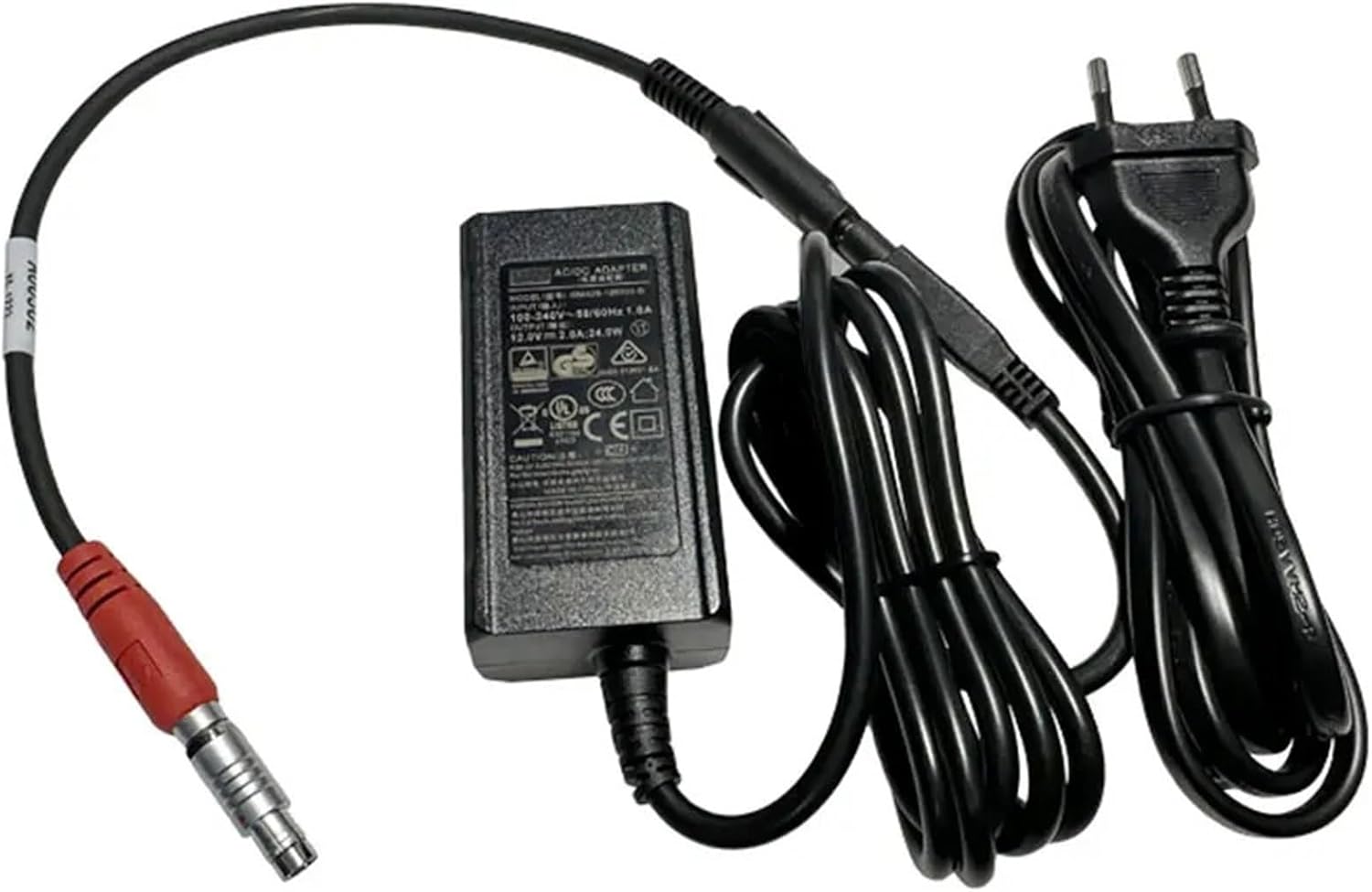 A00302 Power Cable 5 Pin + Hiper Power Adapter Fast Charger DC 12V for Top GB500 1000 GR3 GR5 GPS HiPer Lite Surveying RTK(3 Plug)