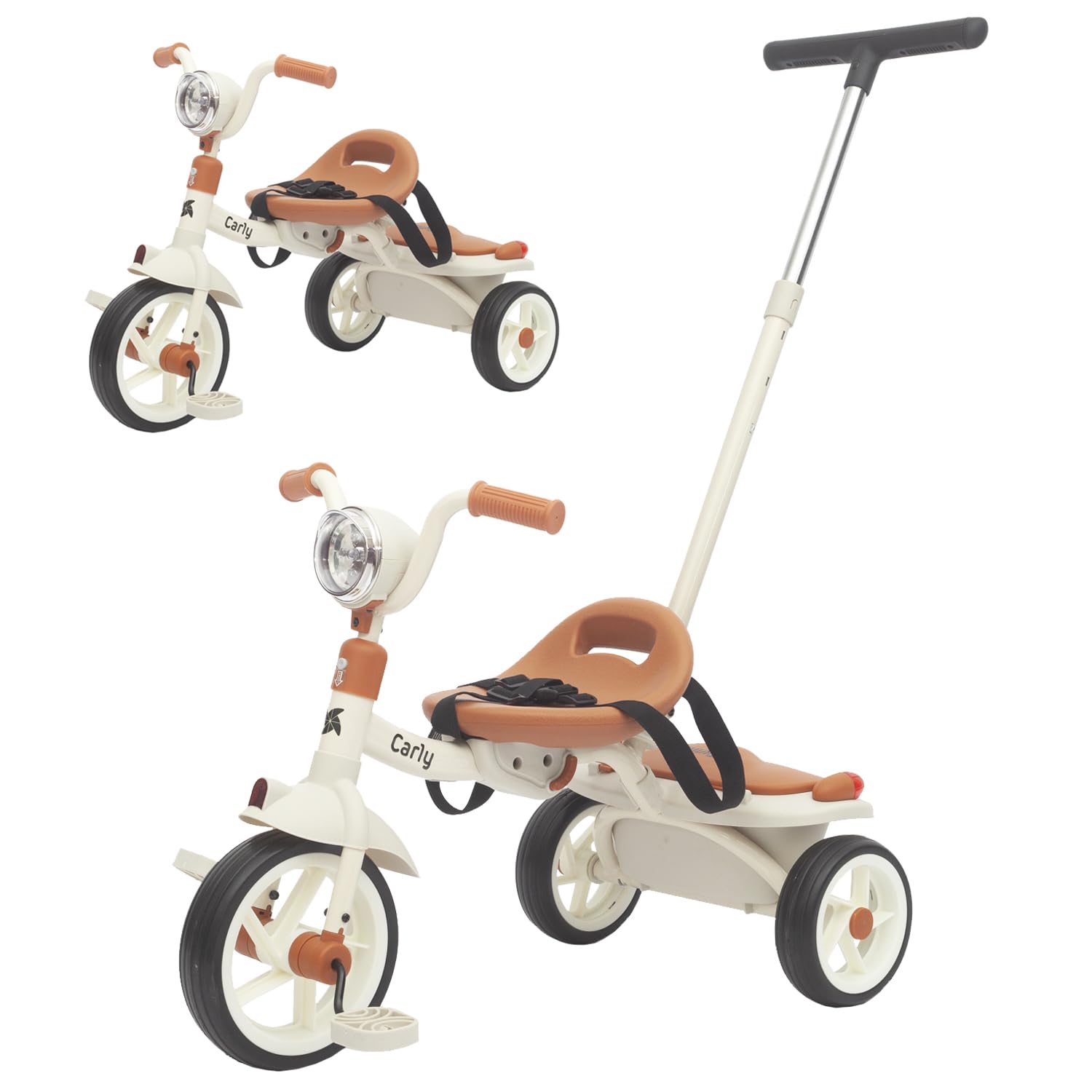 Twinly Tricycle évolutif Bébé Pliable Pour Enfants De 1 à 5 Ans