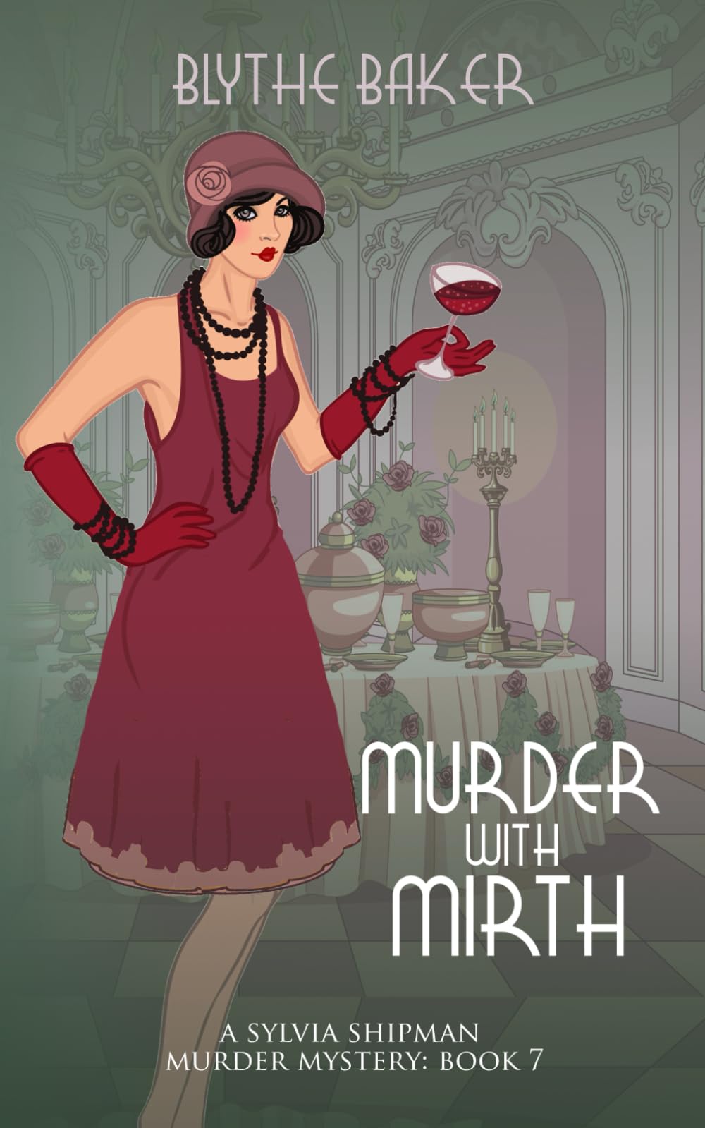 Murder With Mirth: 7 (Sylvia Shipman Murder Mysteries)