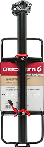 Miniatura 6 de Blackburn 20 libras de capacidad de liberación rápida trasero portabicicletas