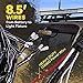 LAMPHUS 8' Off Road LED Light Bar Wiring Harness Kit - Waterproof Switch & Mounting Bracket 30A Fuse 40A Relay (USA Warranty) for ATV