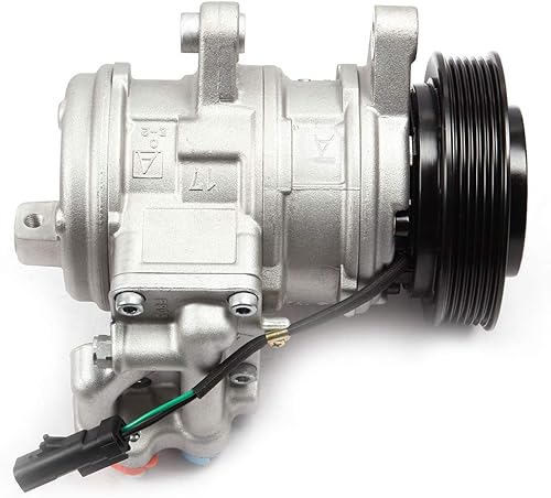 Miniatura 6 de LUJUNTEC 1999-2004 para J-eep Grand Cherokee AC Compresor y A/C Embrague Refrigeración Fuerte