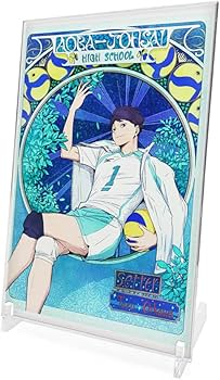 Amazon.co.jp: コスパ ハイキュー!! 描き下ろし 及川徹 アクリル