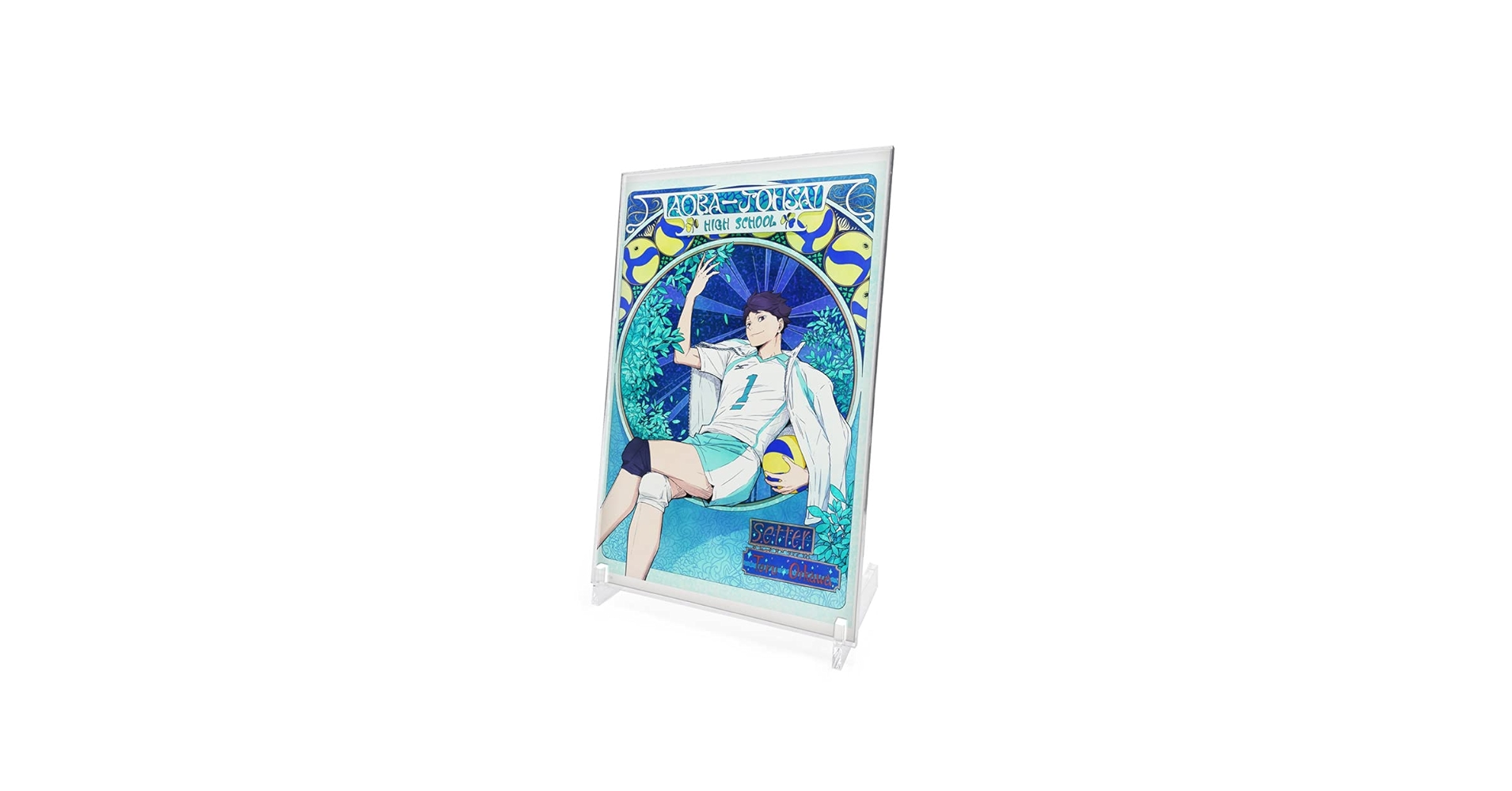 Amazon.co.jp: コスパ ハイキュー!! 描き下ろし 及川徹 アクリル