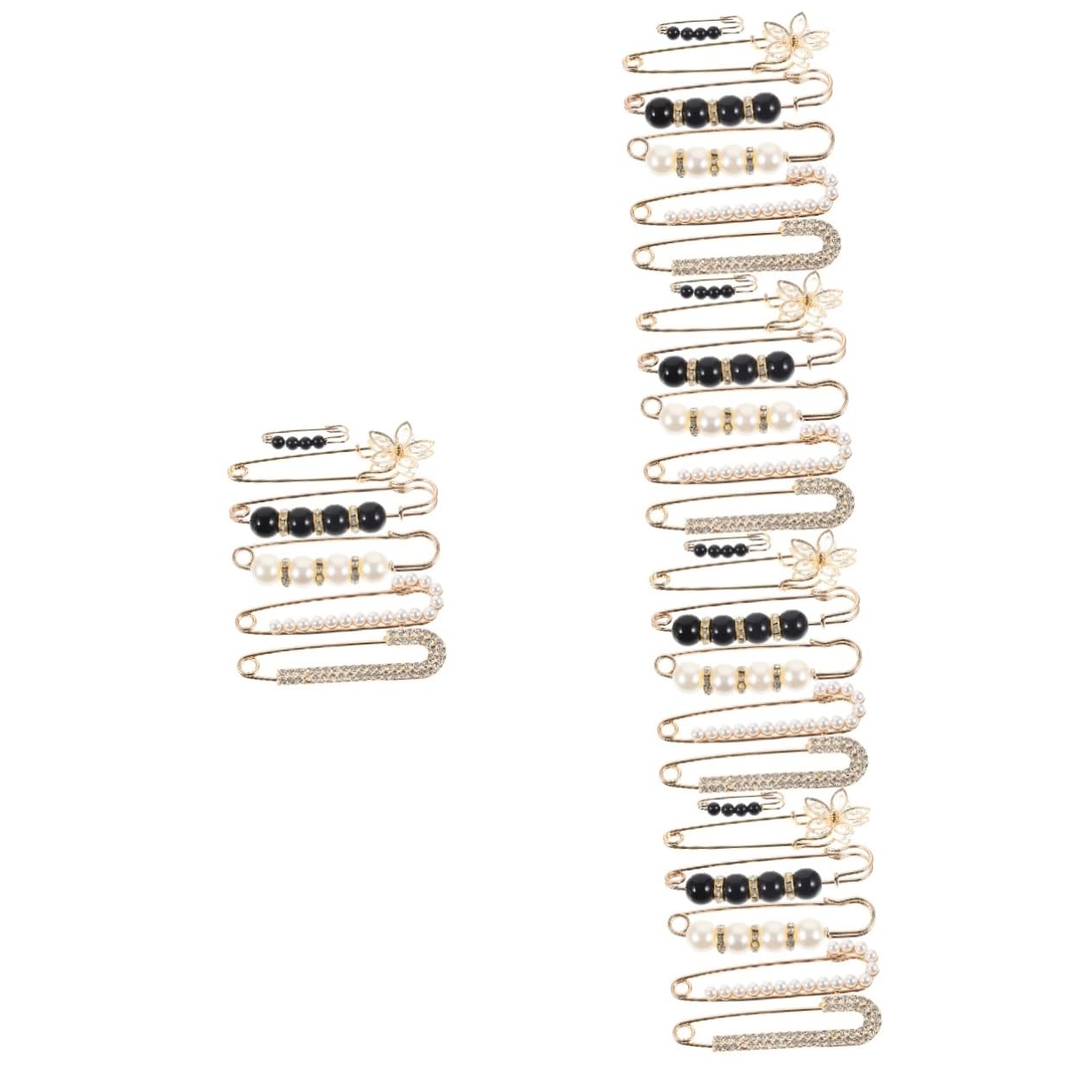 Broches pour pantalons amples resserrant la taille sans couture - 8