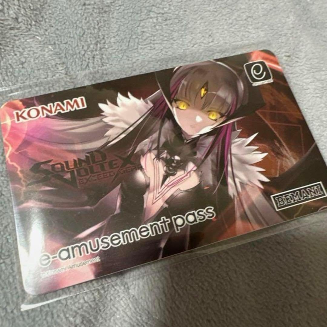 SDVX ニアノア アクリルフィギュア＆e-amusement pass SDVX ニアノア e