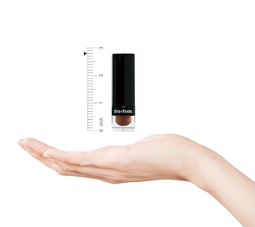 Miniatura 3 de EVE PEARL Lápiz labial de doble rendimiento altamente pigmentado de larga duración Color de labios hidratante vitamina E Cuidado de labios (Park Ave