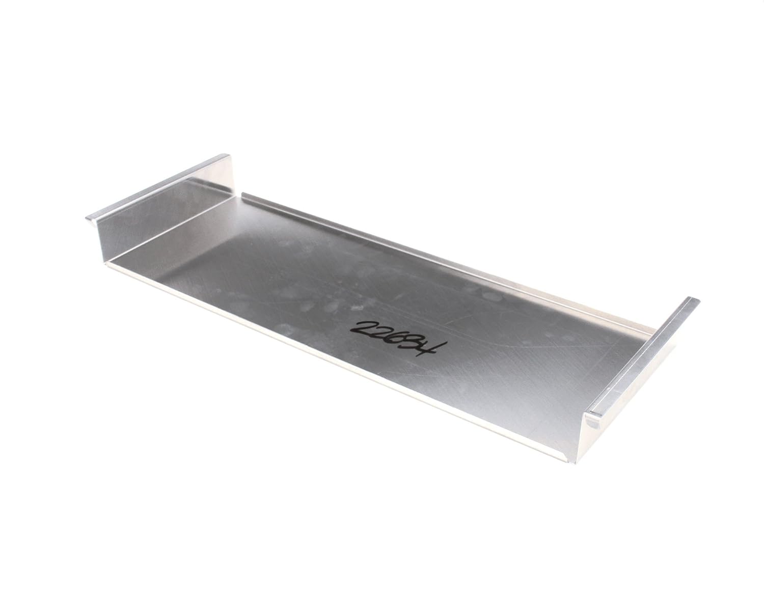Nieco 22634 Heat Pan Shield Holding 23 Degree F