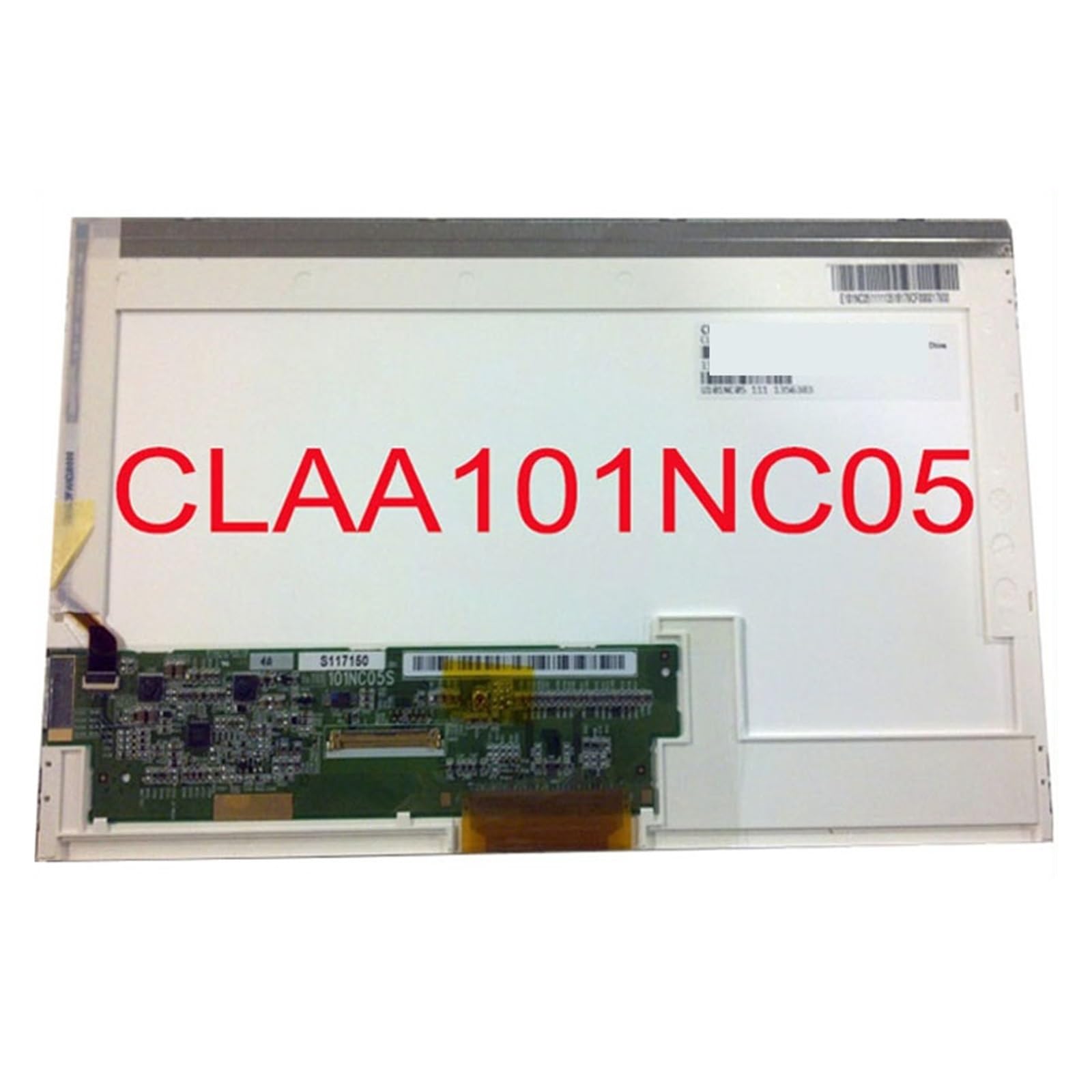 Écran LCD CLAA101NC05 solution écran noir et vitre brisée sur mini PC