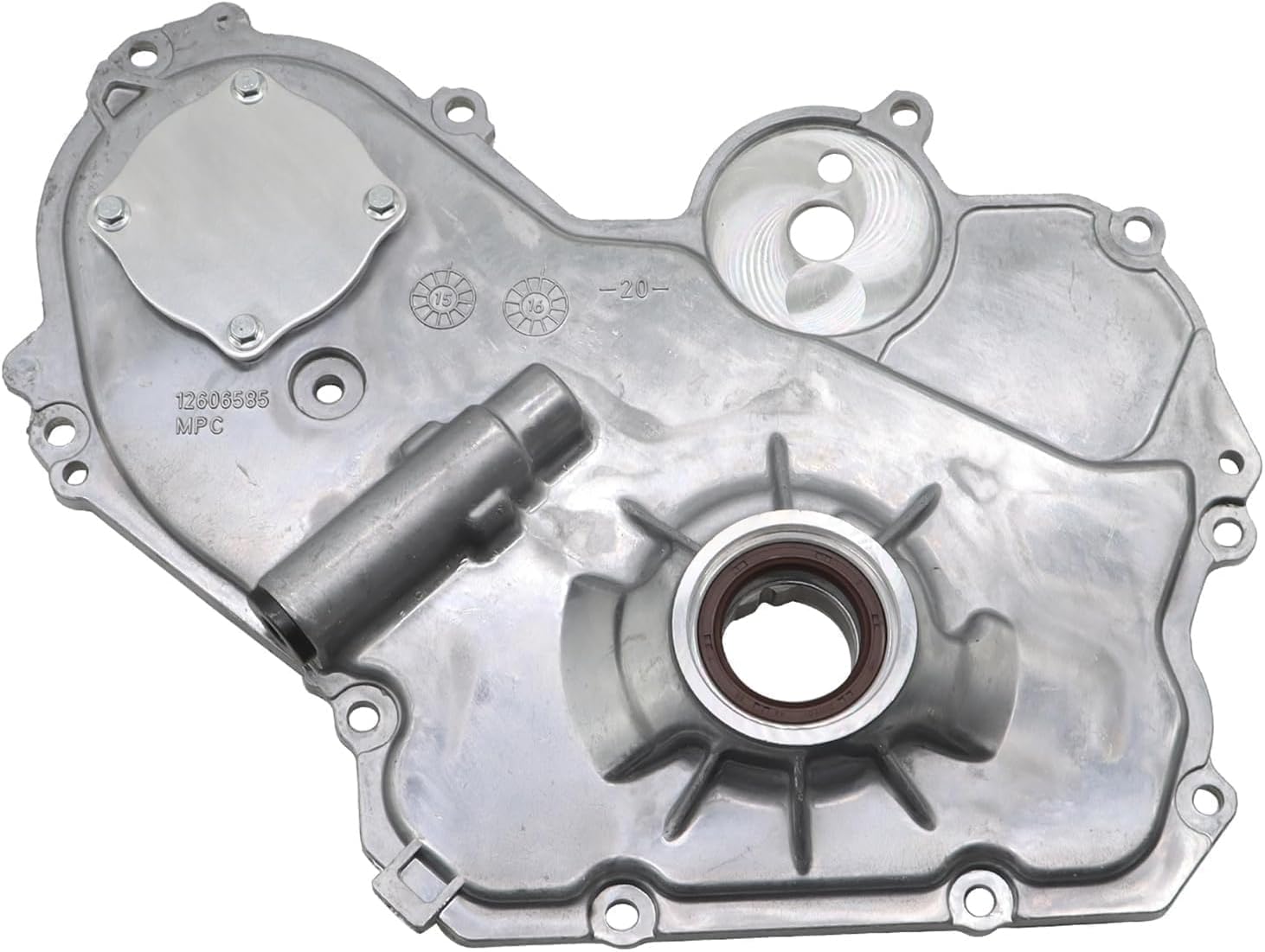 OP314 M349 Engine Oil Pump Timing Cover Compatible with Malibu Equinox Captiva Terrain 2000-2017 2.0L 2.4L L4 90537914