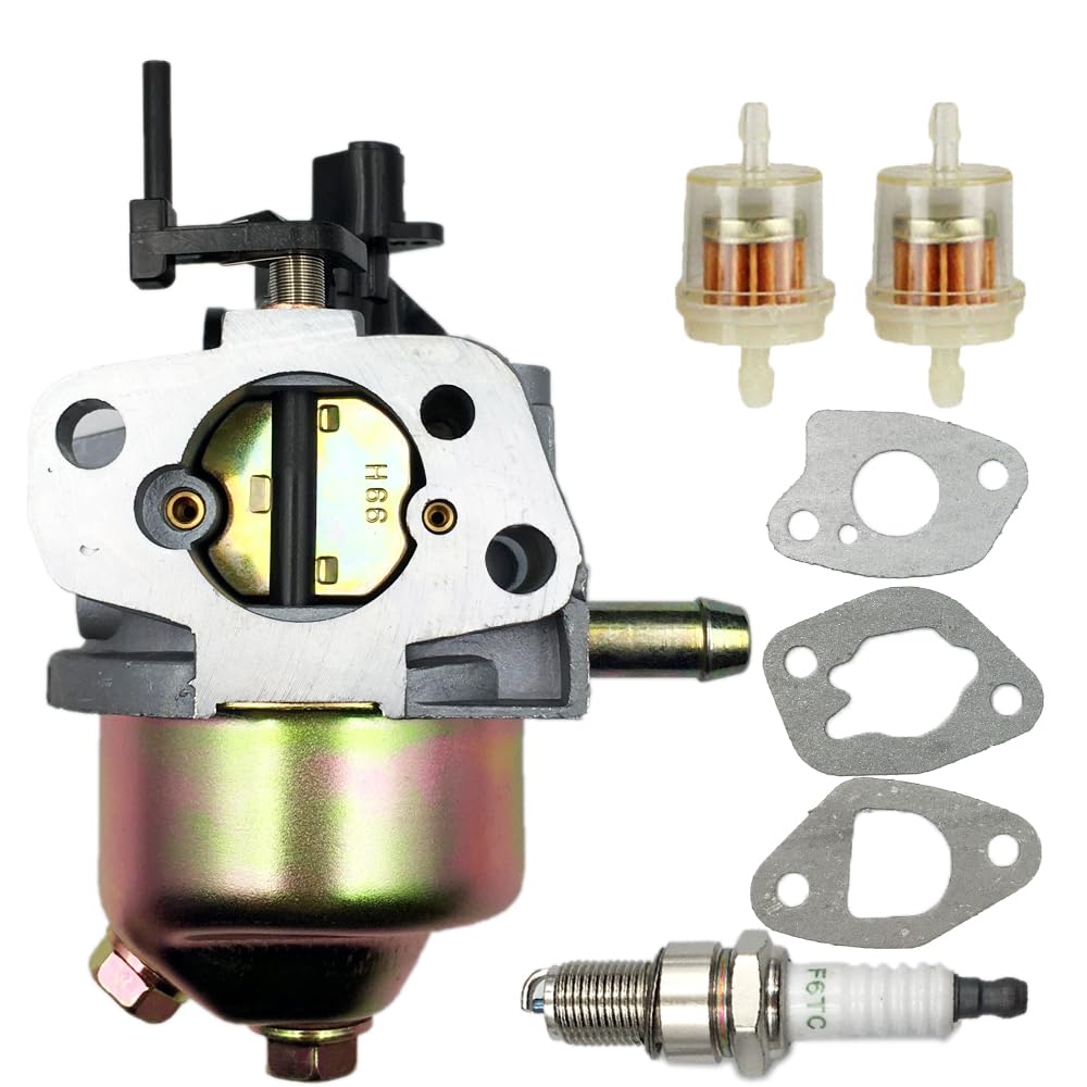 Huayi Carburateur de rechange compatible avec tondeuse Craftsman M270 modèle CMXGMAM1125504 12AGA2MP793
