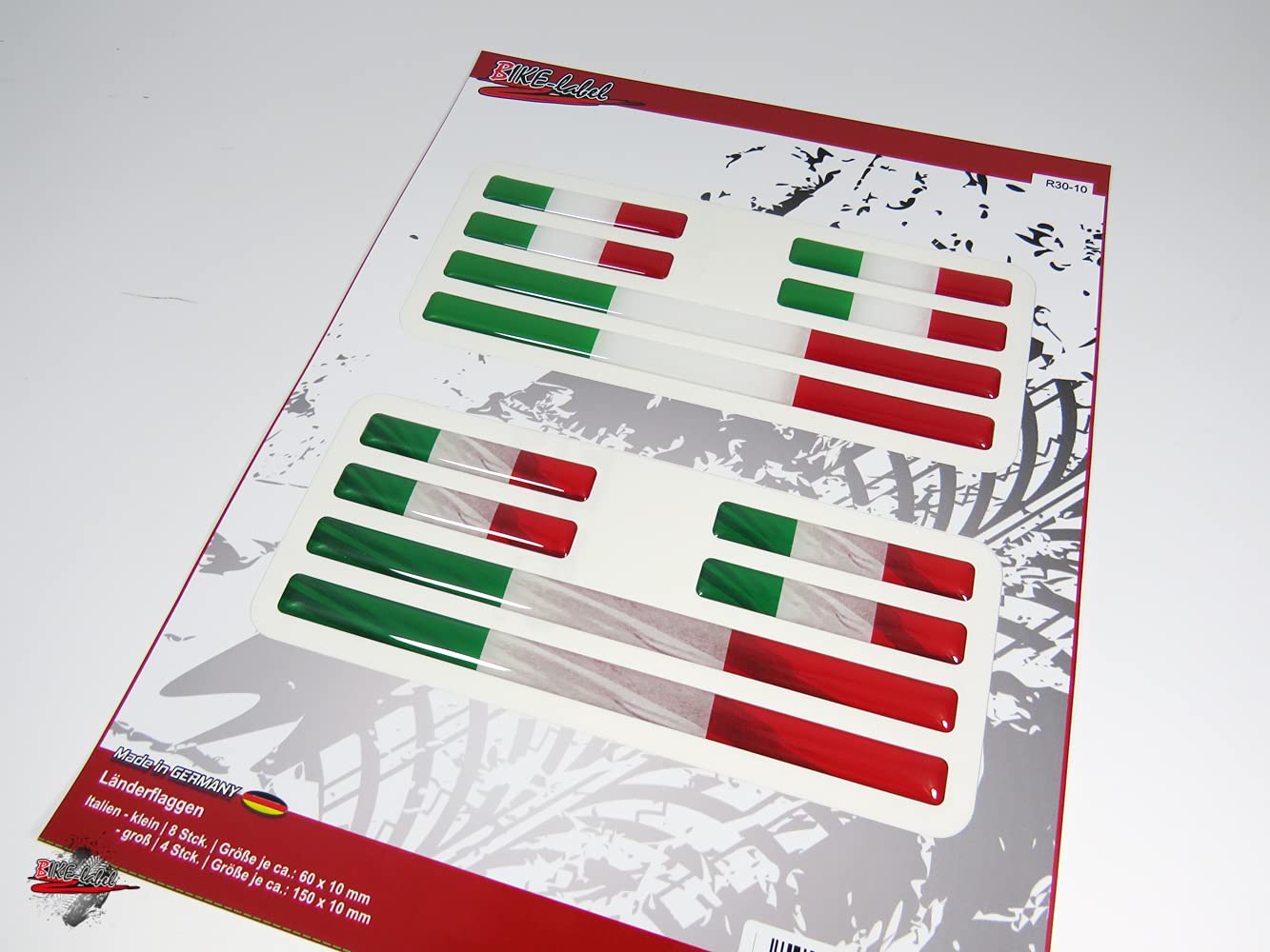 Adesivo Serbatoio Moto, Akozon Paraserbatoio Moto Adesivo 3D - Foto 6