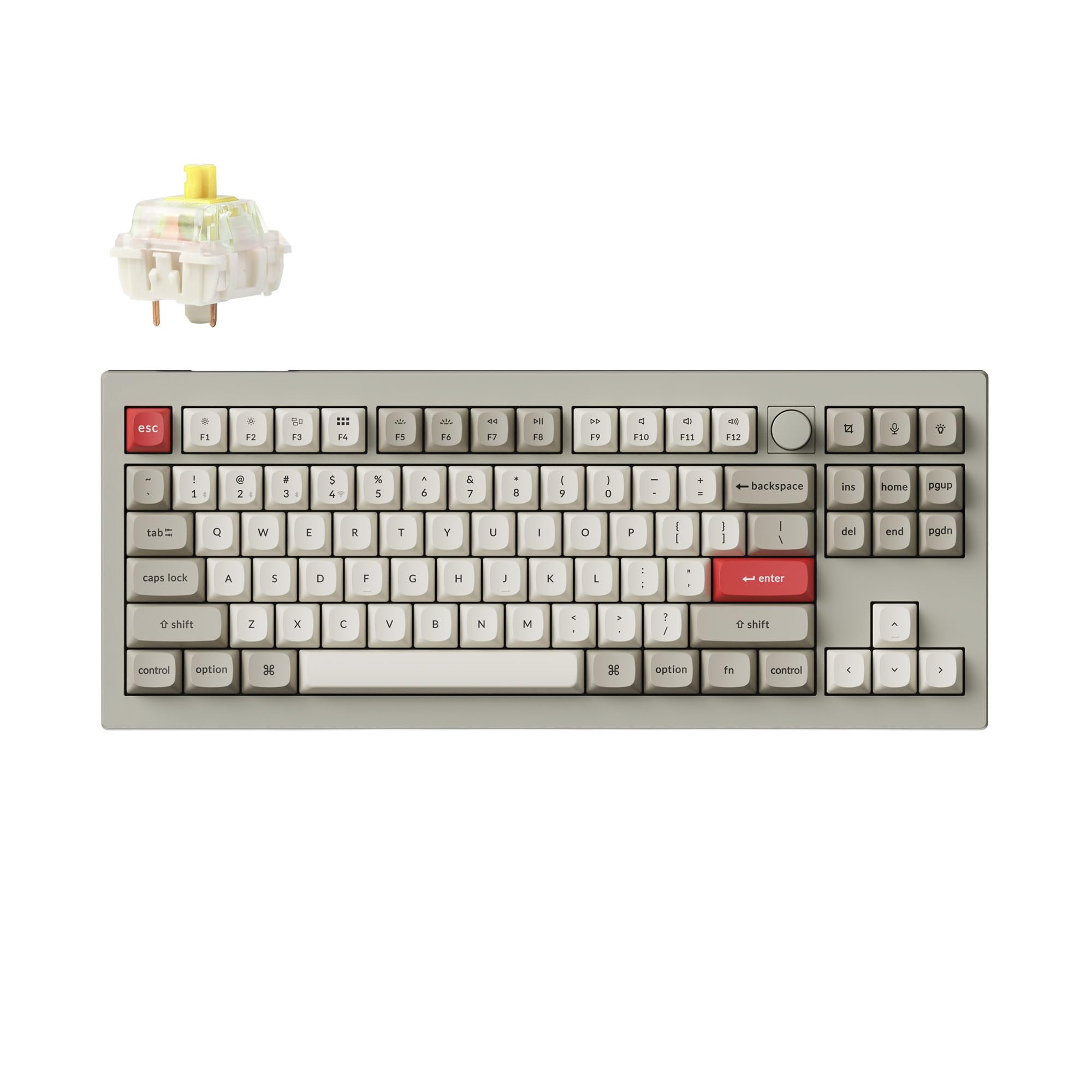 Amazon | 【国内正規品】Keychron V3 Max レトロカラー QMKワイヤレス