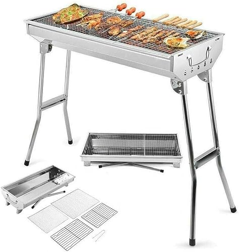 PORTABLE STAINLES STEEL GRILL-YD-441483