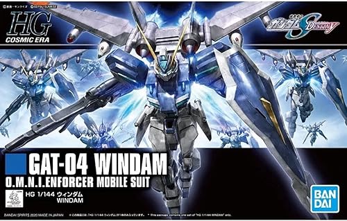 Bandai Hobby - Gudam Seed Destiny - #232 Windam, Bandai Spirits HGCE 1/144 Kit de modelo
