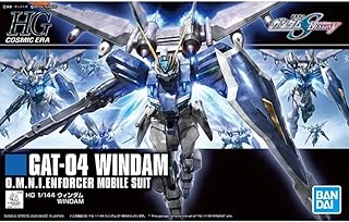 BANDAI SPIRITS(バンダイ スピリッツ) HGCE 機動戦士ガンダムSEED DESTINY ウィンダム 1/144スケール 色分け済みプラモデル