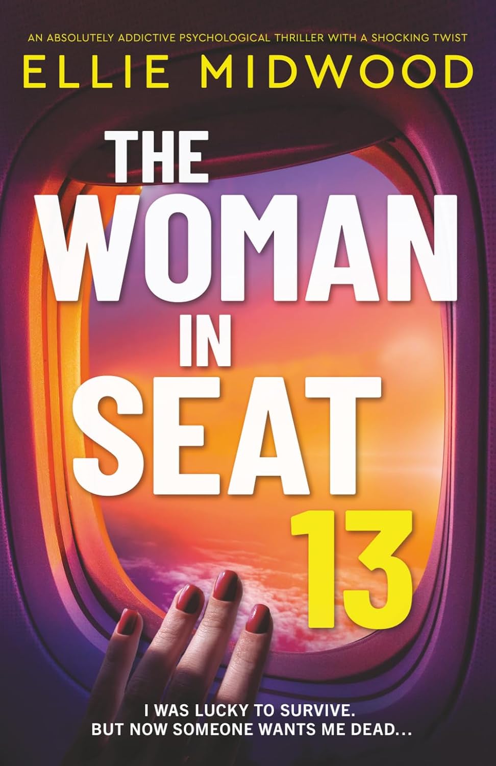 The Woman in Seat 13: An absolutely addictive psychological thriller with a shocking twist