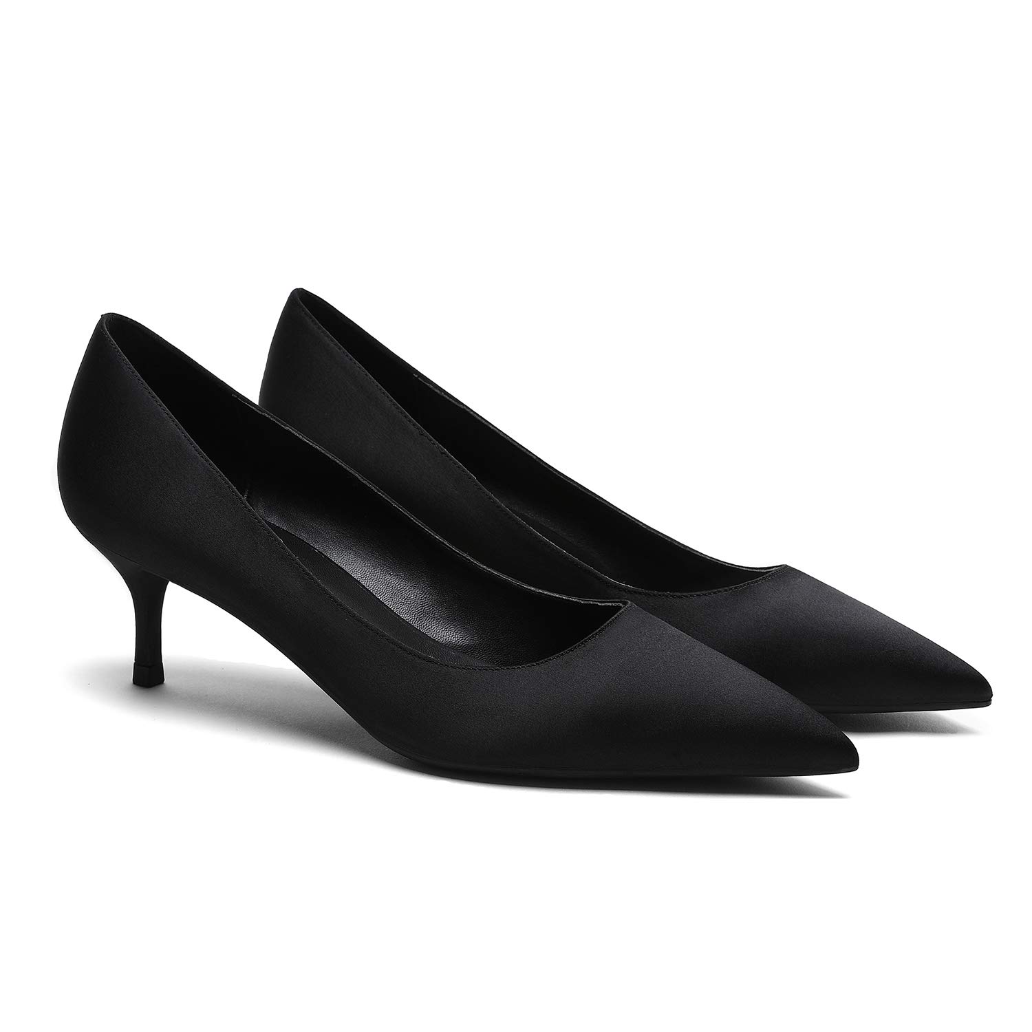 MOOMMO Kitten Heel Pumps