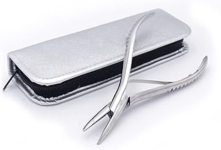 Professional Hair Extension Pliers Micro Link Bead Closer Tool Kit Plier Beading 7