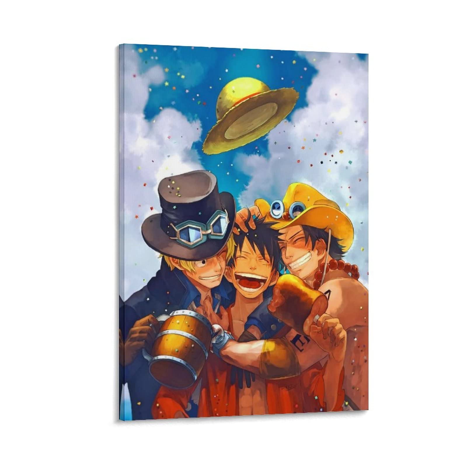 Amazon.co.jp: アニメ ワンピース ルフィ エース サボ 海賊王 