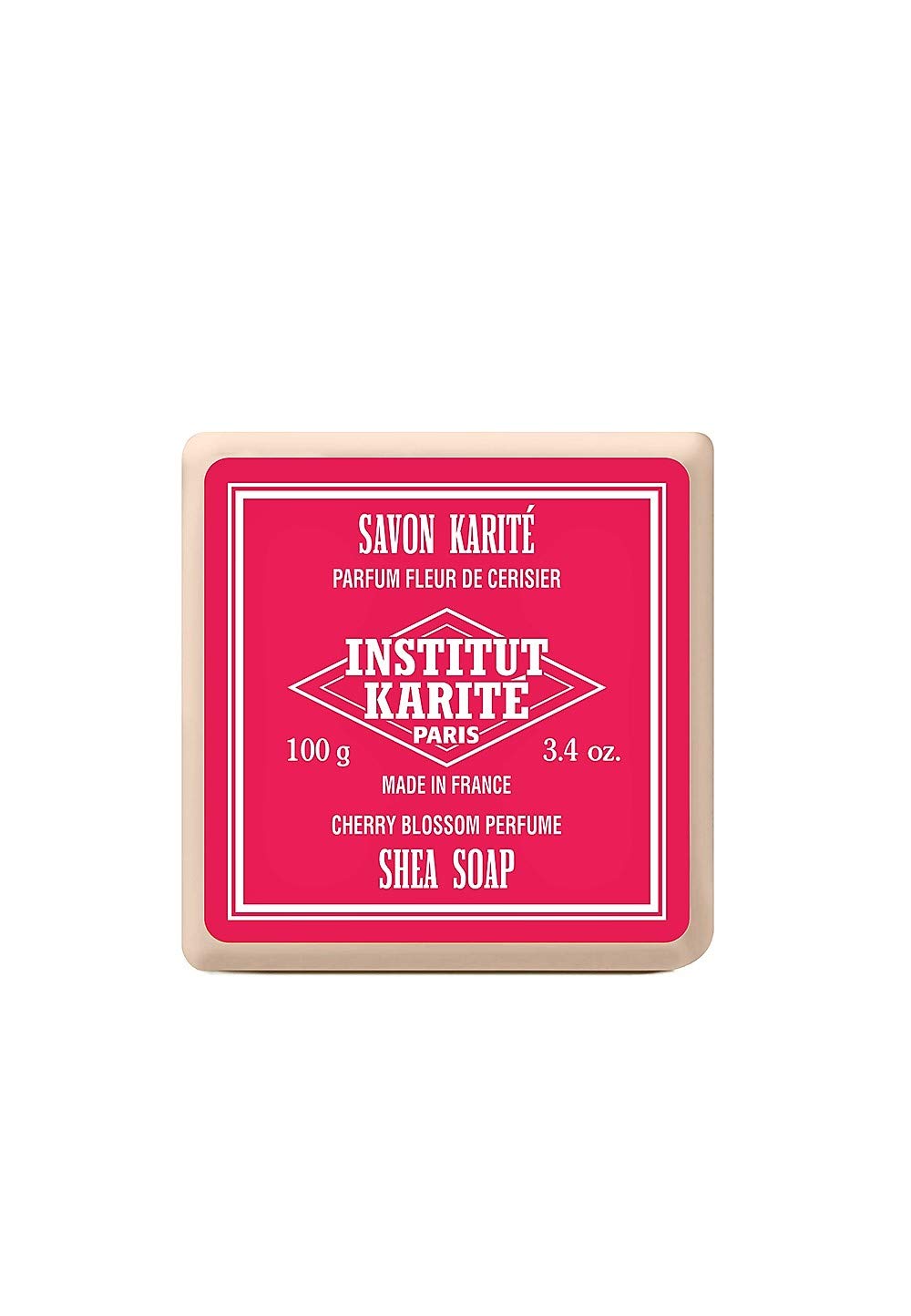 Institut Karite Paris Cherry Blossom Shea Soap 100 g
