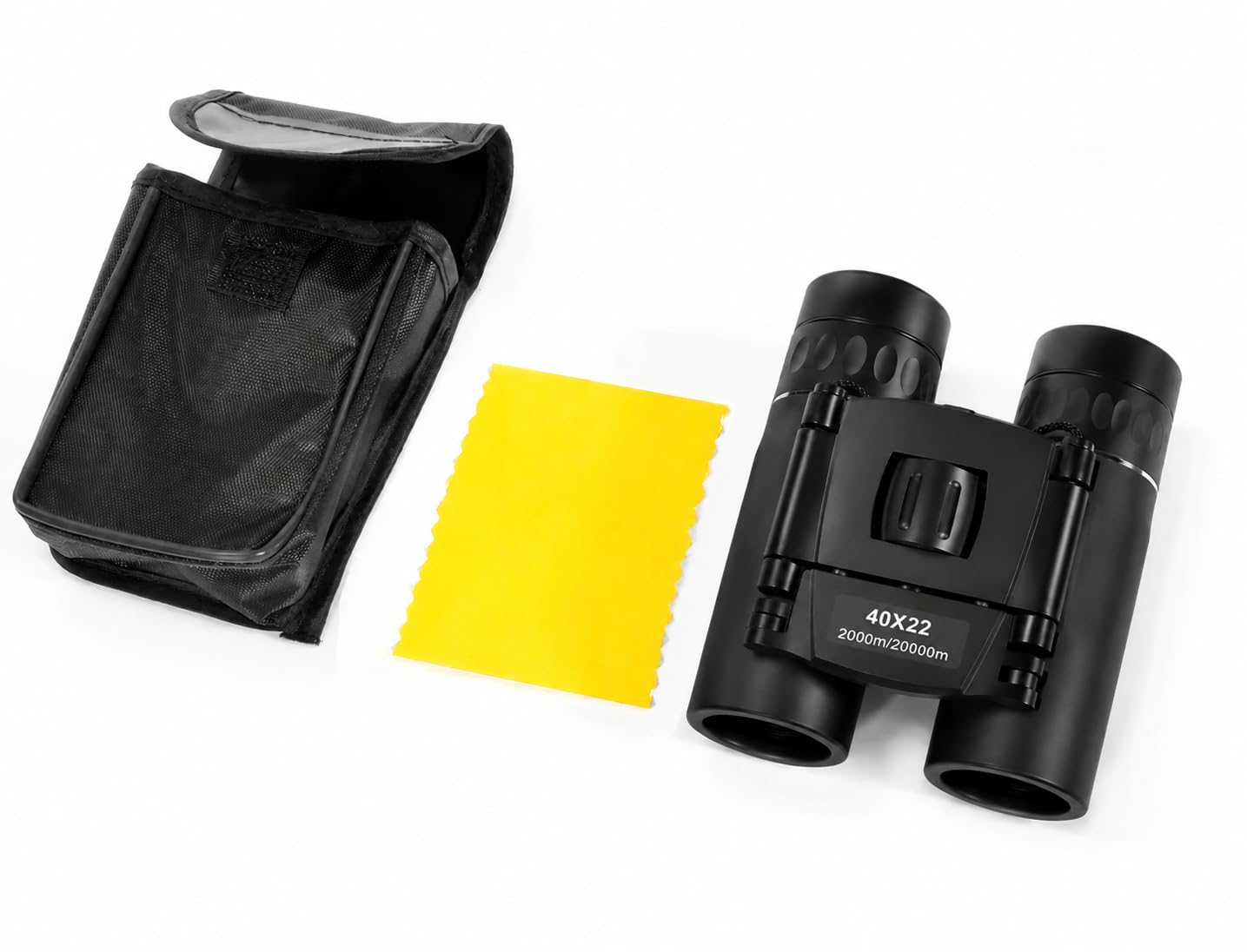 Articoli da Regalo Camping 40x22 HD Binocolo Potente 2000M Long Range Che Piega Il Mini BaK4 FMC Ottica per Gli Sport Outdoor di Viaggio per i Bambini