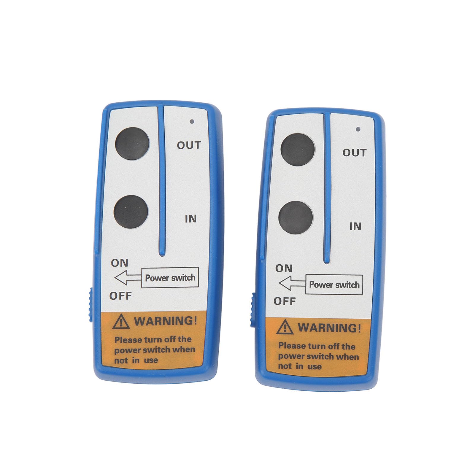 Kit De Télécommande Sans Fil 12V Pour Treuil De Camion UTV Compatible 2000 À 5000 Livres Avec Relais De Solénoïde Robuste Pour Une Puissance Améliorée Et Une Longue Durée De Vie