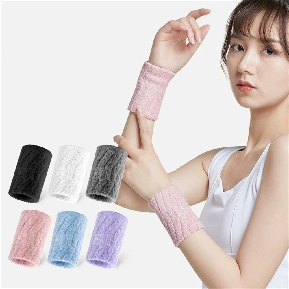 Muñequeras de Ejercicio Protector de muñeca Deportivo for Baloncesto, bádminton y Fitness para Uso Diario(Color 4)