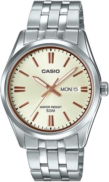 casio date day watch