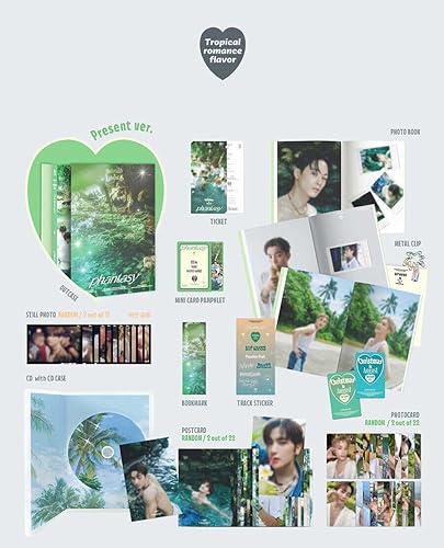 Miniatura 7 de THE BOYZ PHANTASY PART.1 CHRISTMAS IN AUGUST 2nd Full Album PRESENT Ver. K-POP SEALED