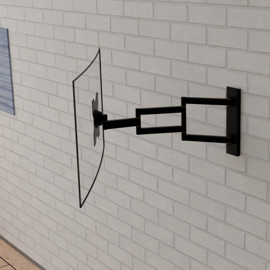 Soporte de Pared para TV XTRARM Axis XL de 70 cm, Distancia 70 cm, extensión, Giro, rotación, inclinación, 24-55 Pulgadas 25 kg, VESA 200x200