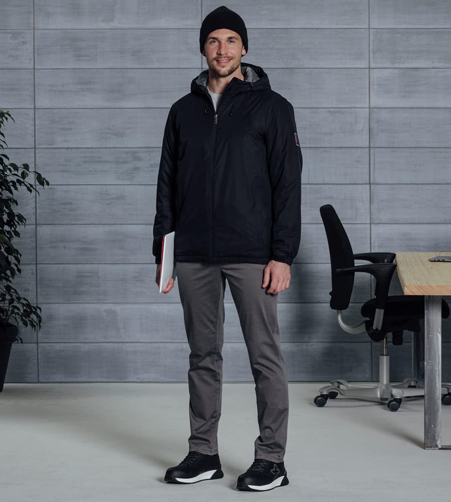 WÜRTH MODYF Parka invernale Bergen nero uomo