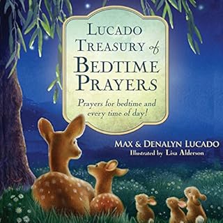 Lucado Treasury of Bedtime Prayers cover art