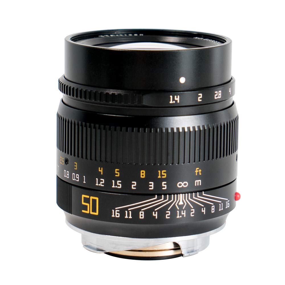 Amazon.co.jp: TTArtisan 50mm F1.4 マニュアルフォーカスフルフレーム