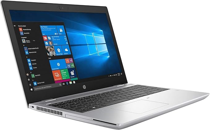 HP ProBook 650 G5, 15.6 FHD, i5-8365U, 16GB RAM, 256GB SSD, Win 11 Pro, Plateado miniatura 2