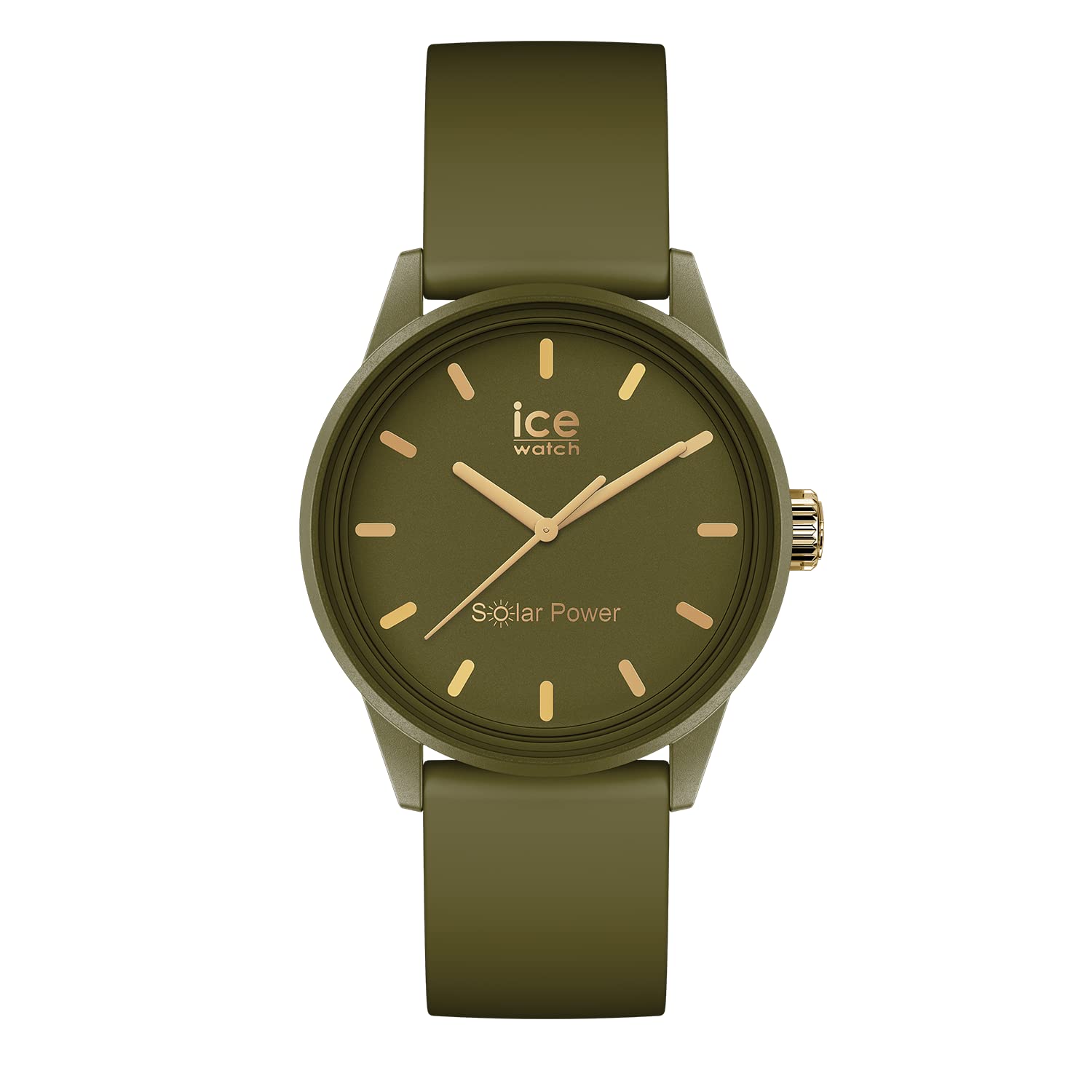 Kunststof - Ice-Watch Solar Power - Stijlvol - Siliconen - 44 mm
