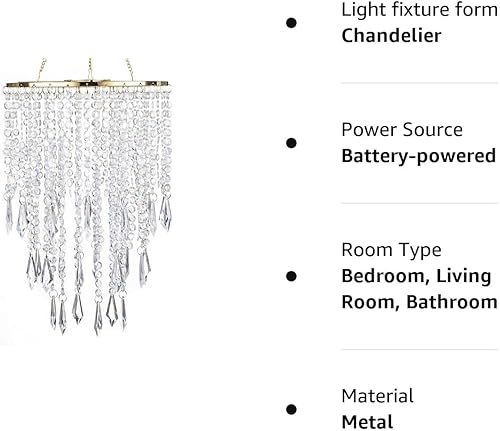 Miniatura 9 de SUNLI HOUSE Moderna mini pantalla de candelabro de 129 pulgadas de alto x 866 pulgadas de ancho lámpara de araña brillante para decoración de centro