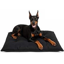 Chew Proof Indestructible Dog Bed, Small, Washable & Waterproof