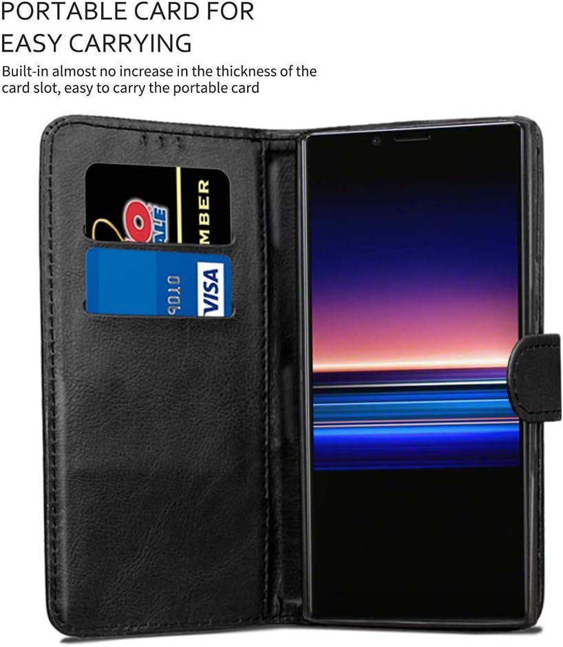 GAPlus Sony Xperia 1 Leather Case - Image 3