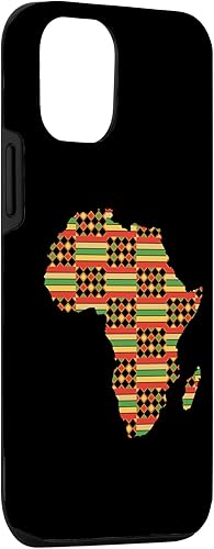 Miniatura 6 de iPhone SE (2020)  7  8 Kente African Pride Traditional Ethnic Pattern Africa Map Case